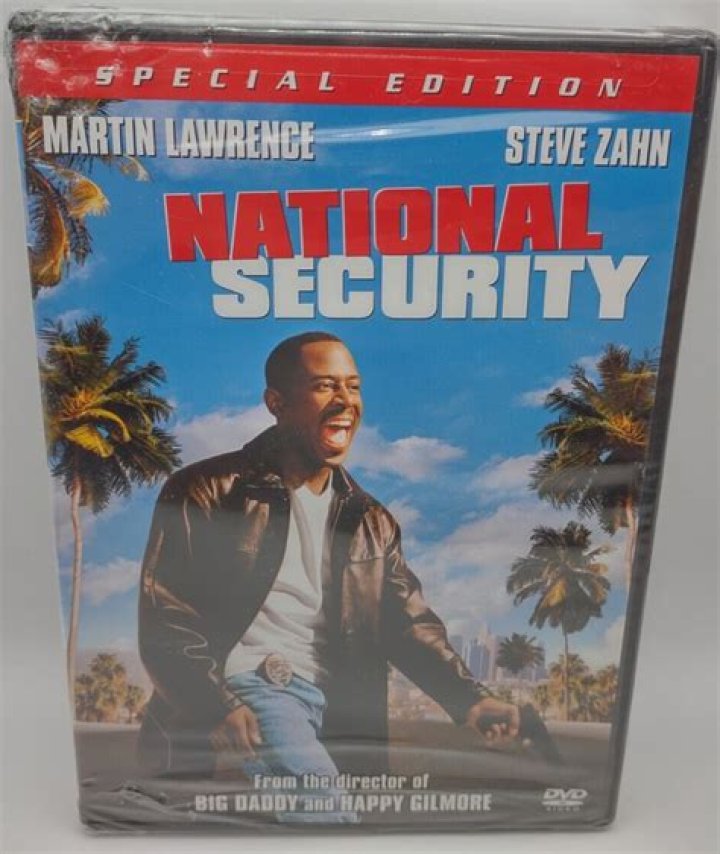 STEVE ZAHN NATIONAL SECURITY WORLD PREM WESTWOOD LOS ANGELES USA 15