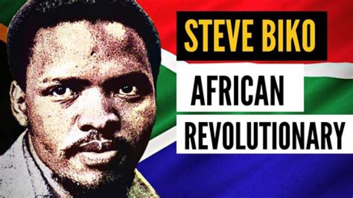 STEVEN BIKO Steve biko, Apartheid south africa, Civil rights leaders