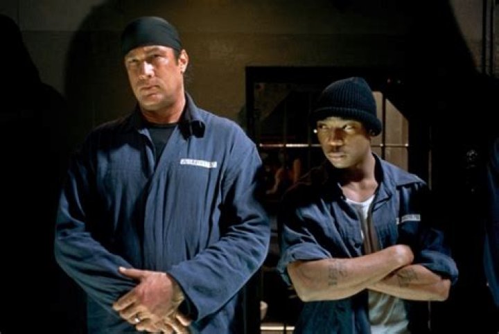 STEVEN SEAGAL, Ja Rule, Half Past DEAD, 2002 Fotograf&iacute;a de stock Alamy