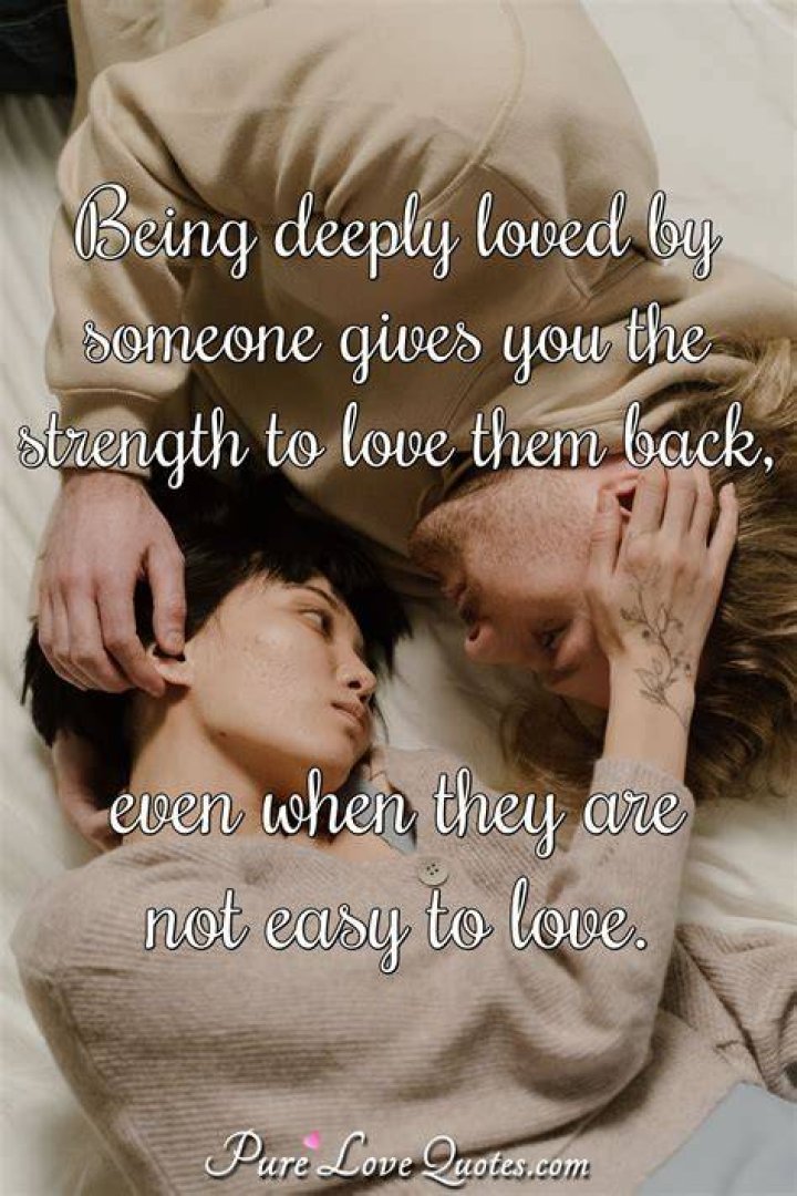Strength In Love Quotes & Sayings Strength In Love Picture Quotes