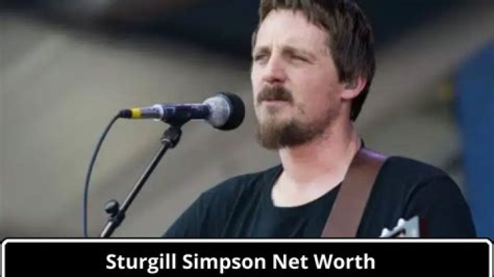 Sturgill Simpson Net Worth Digital Global Times