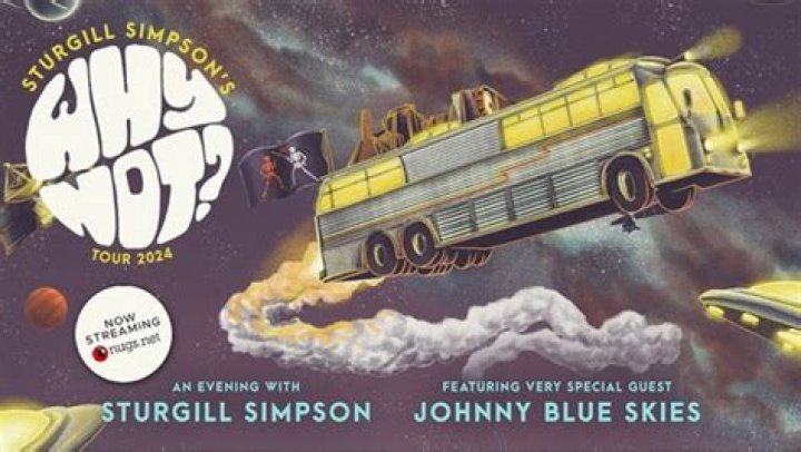 Sturgill Simpson Turns Apogee Studios into a Funky, Psychedelic