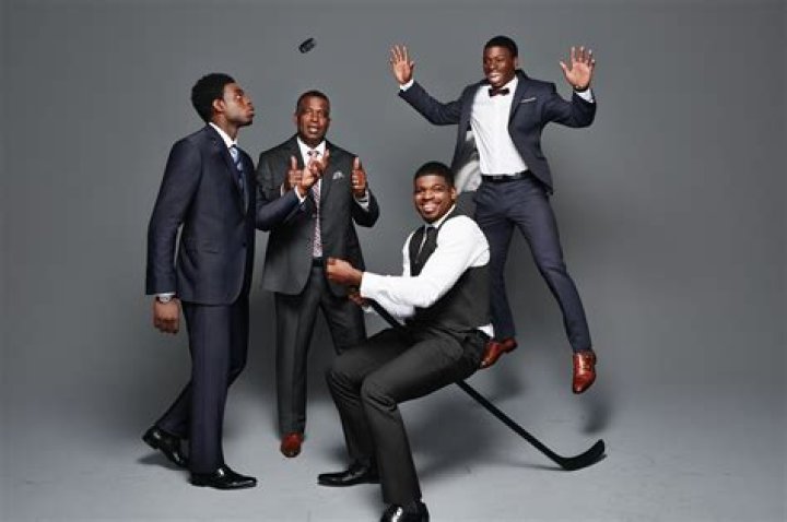 Subban family takes selfie together before brothers PK and Malcolm play