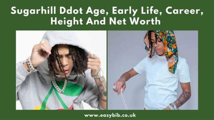SugarHill Ddot Wiki/Bio, Age, Real Name, Girlfriend, Parents, Network, Rapping Career and