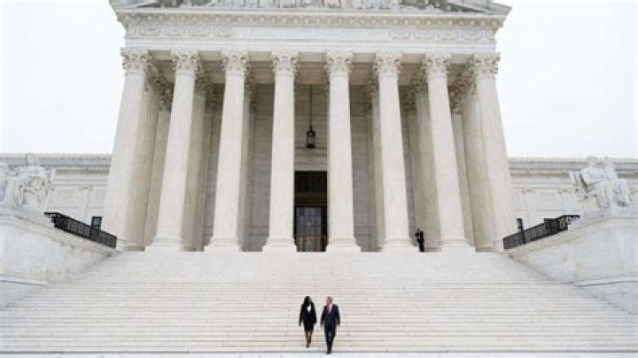 Supreme Court weighs clash between freedom of speech, abortion rights
