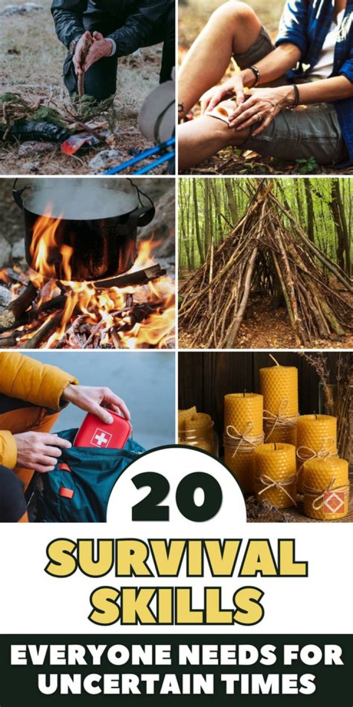 Survival Skills Life Hacks, Wilderness Survival Skills, Survival Mode