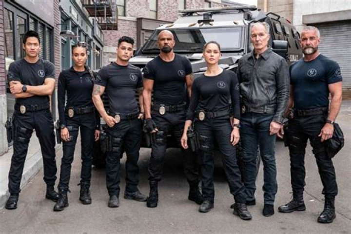 S.W.A.T. Friends Actors and Shemar Moore