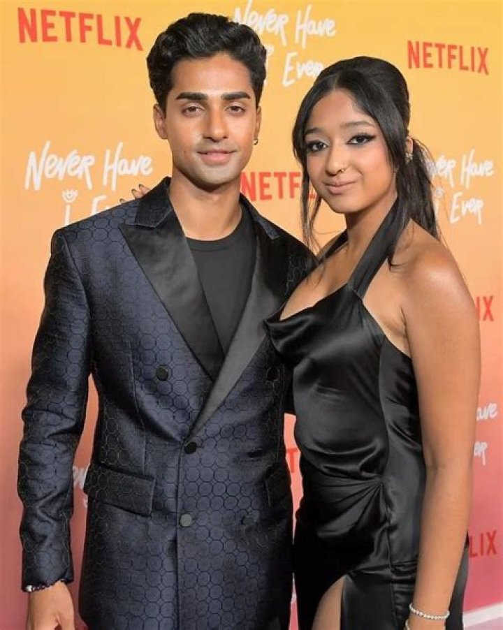 Tag Maitreyi Ramakrishnan boyfriend &mdash; Thedistin