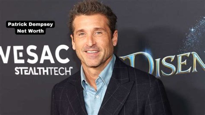 Tag Patrick Dempsey net worth &mdash; Thedistin