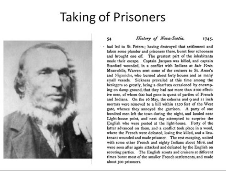 Taking of Prisoners Leslieville Historical Society