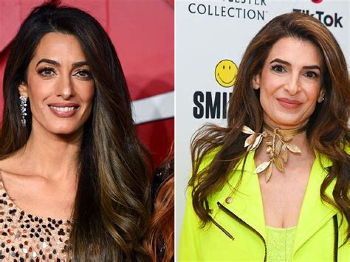 Tala Alamuddin Amal Clooney's sister steps into spotlight