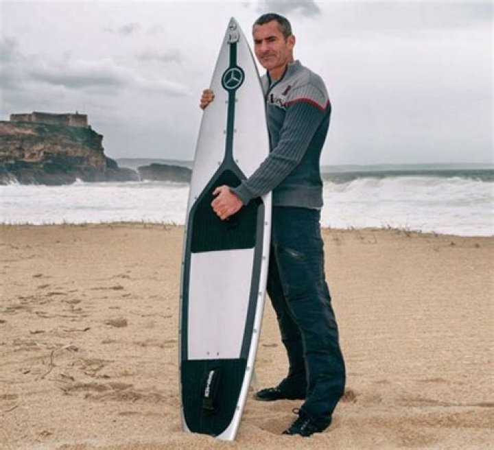 Talking Shop with Garrett McNamara Huge Waves, MercedesBenz Boards, and the 100Foot Wave