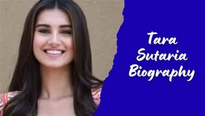 Tara Sutaria Biography, Net Worth, Boyfriend, Parents, Height, Facts