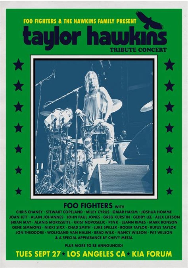 Taylor Hawkins Foo Fighters Archives Glide Magazine