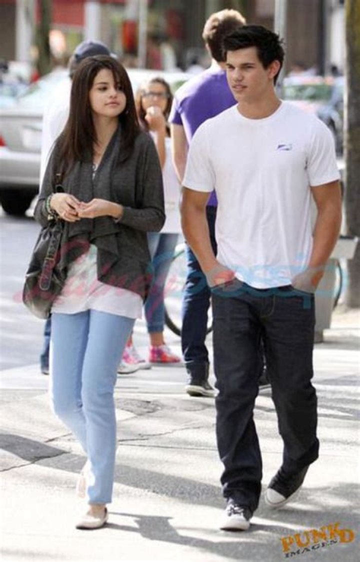 Taylor Lautner and Selena gomez and son Lina Flickr