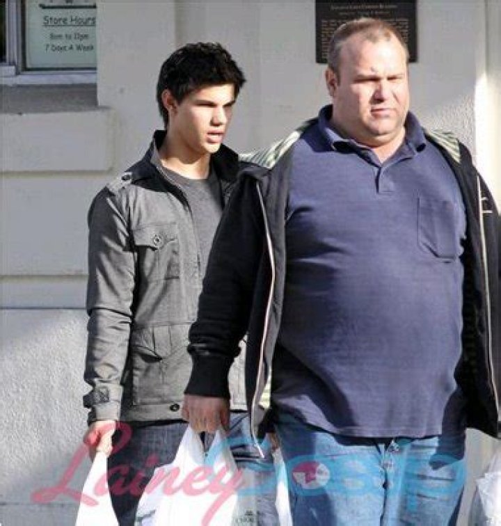 Taylor Lautners Dad