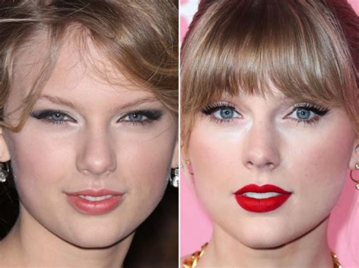 Taylor Swift Before And After Fame