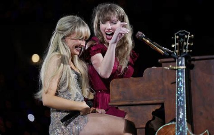 Taylor Swift Just Called Herself the &ldquo;4th Haim Sister," and She Might