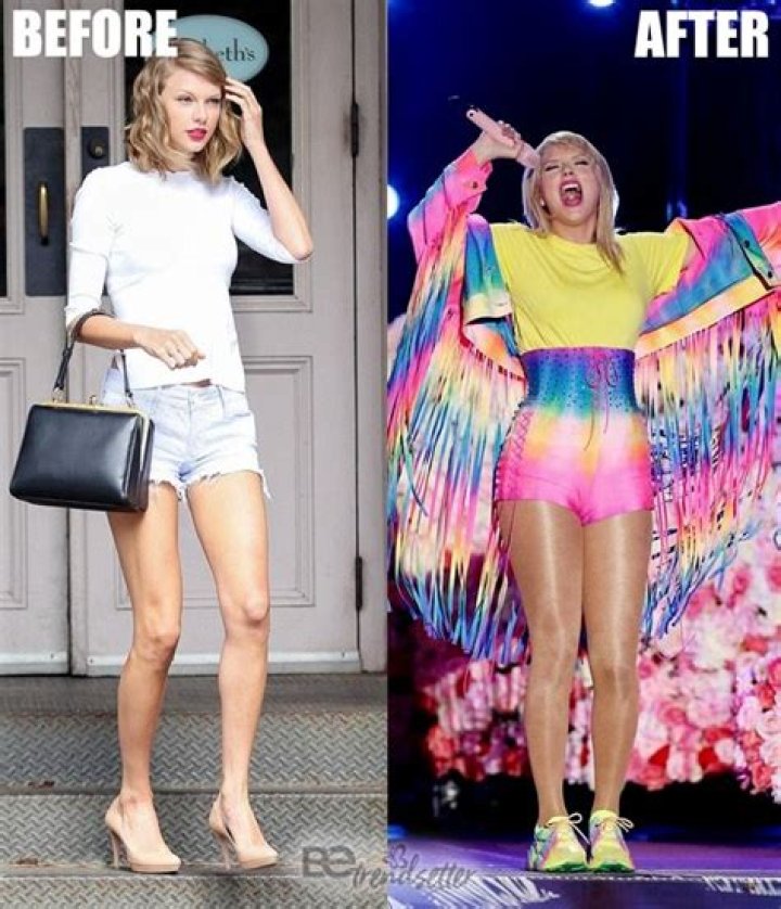 Taylor swift weight gain before and after studyqlero