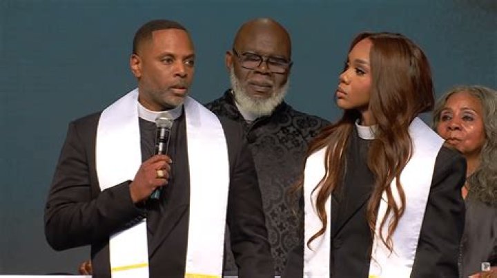 T.D. y Serita Jakes celebran 37 a&ntilde;os de matrimonio "Eres mi bien