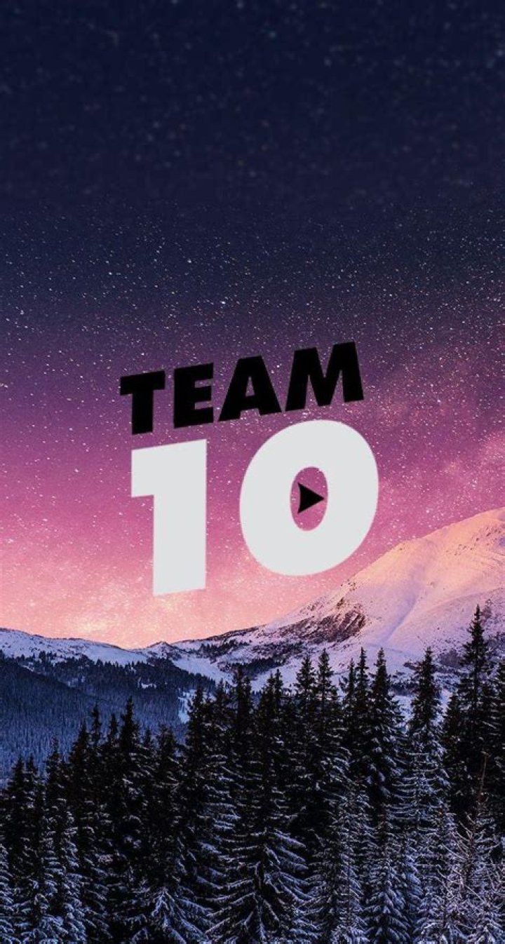 Team 10 Wallpapers Wallpaper Cave
