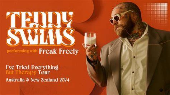 Teddy Swims Announces 2024 Australian Tour Music Feeds