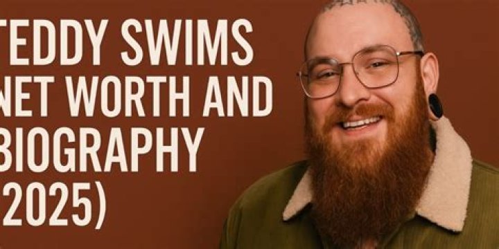 Teddy Swims Net Worth 2023 Wife Famous People Today