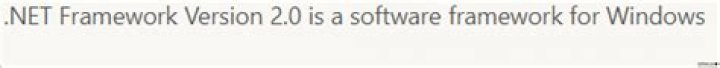 Telecharger Framework 3.5 (inclut 2.0 Et 3.0)