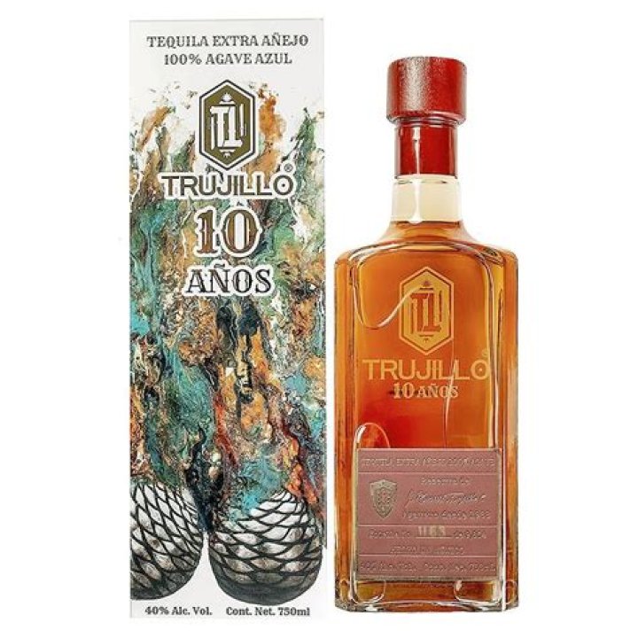 Tequila Trujillo Extra A&ntilde;ejo 10 A&ntilde;os 750ml Trujillo Extra A&ntilde;ejo