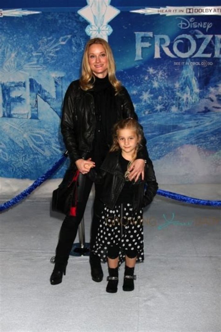 Teri Polo with daughter Bailey at Disney's Frozen Premiere Growing