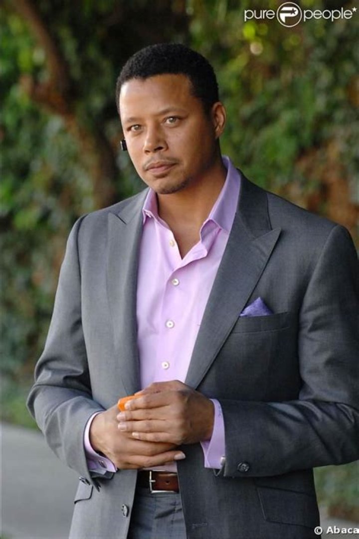 Terrence Howard African american actors, Black actors, African