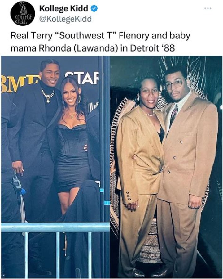Terry Lee Flenory Baby Momma LaWanda Roosevelt and Son