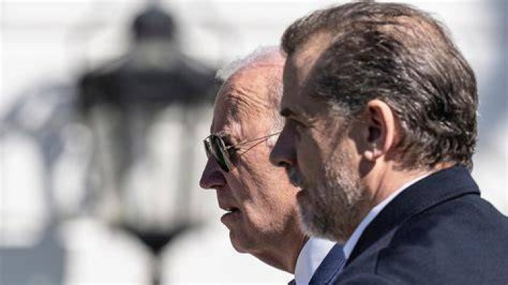 Texas Democrat roasted for claiming Biden only guilty of loving Hunter