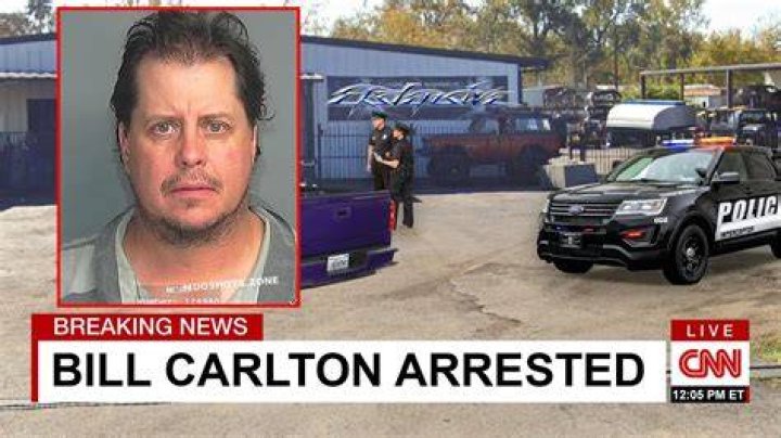 Texas Metal Bill Carlton Arrested And Mugshot What Did He Do?