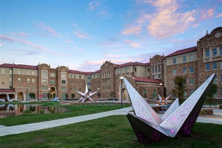 Texas Tech University Honors Residence Hall McMillan James Equipment