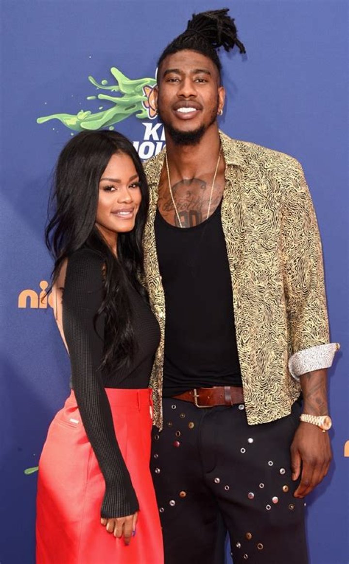 Teyana Taylor and Iman Shumpert Stand United Amid Cheating Rumors E! News