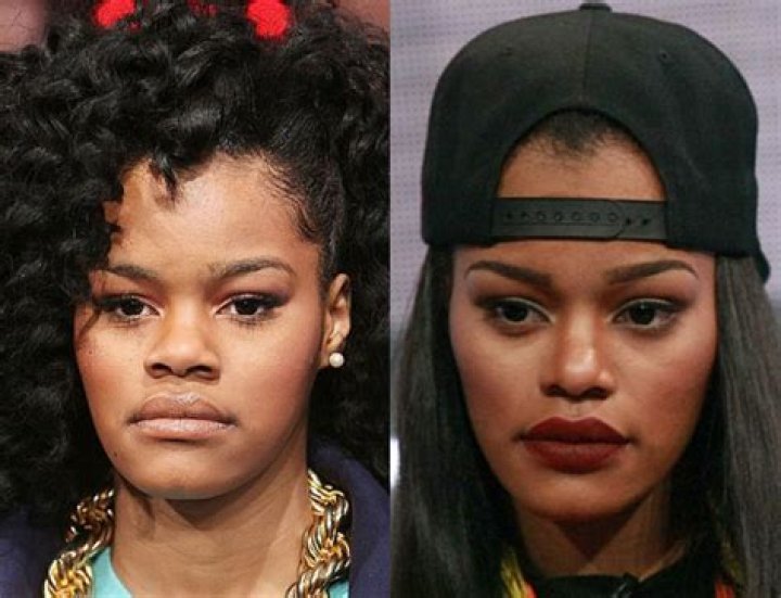 Teyana Taylor Before And After