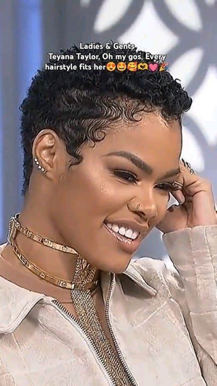 Teyana Taylor Curly Black Dip Dyed, Ombr&eacute; Hairstyle Steal Her Style