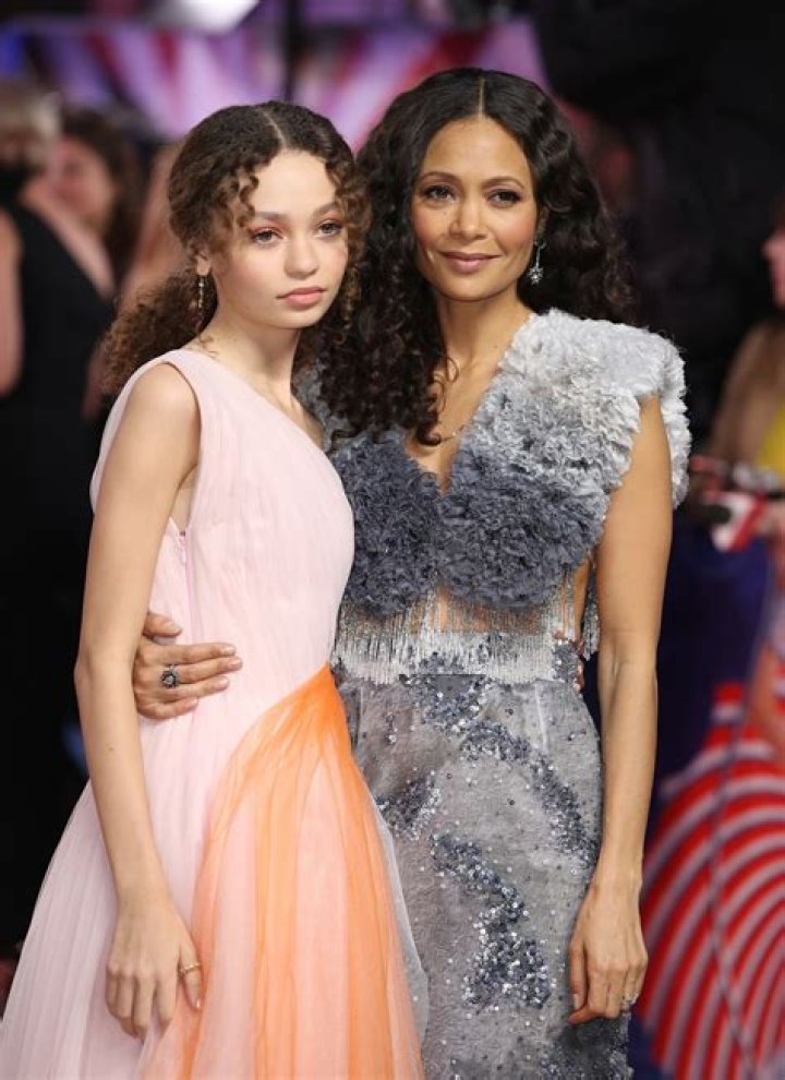 Thandie Newton and Daughter Nico Parker Shared a Style Moment in Oscar