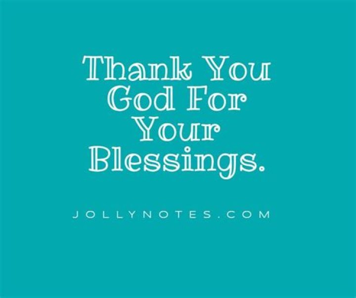 Thank You God For Blessing Me Pictures, Photos, and Images for Facebook, Tumblr, Pinterest, and