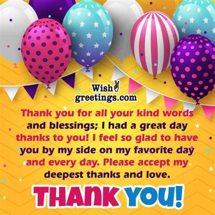 Thank You Wishes For New Year 2023 Happy Birthday Wishes, Memes, SMS
