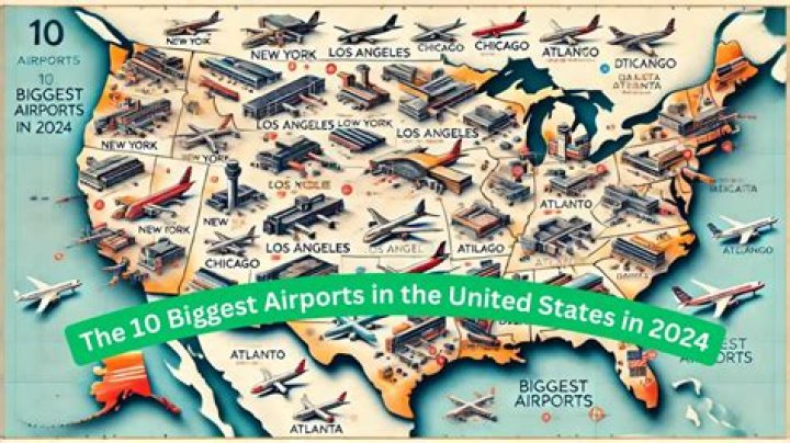 The 10 Biggest Airports In The World WorldAtlas