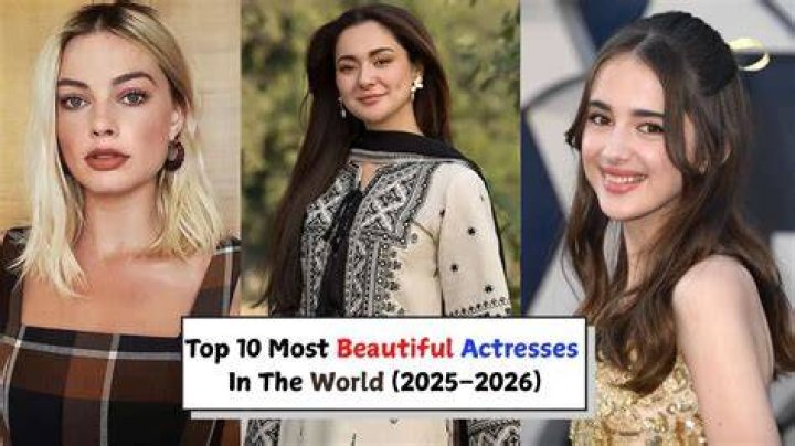 THE 10 MOST BEAUTIFUL ACTRESSES IN THE WORLD Equality Mag