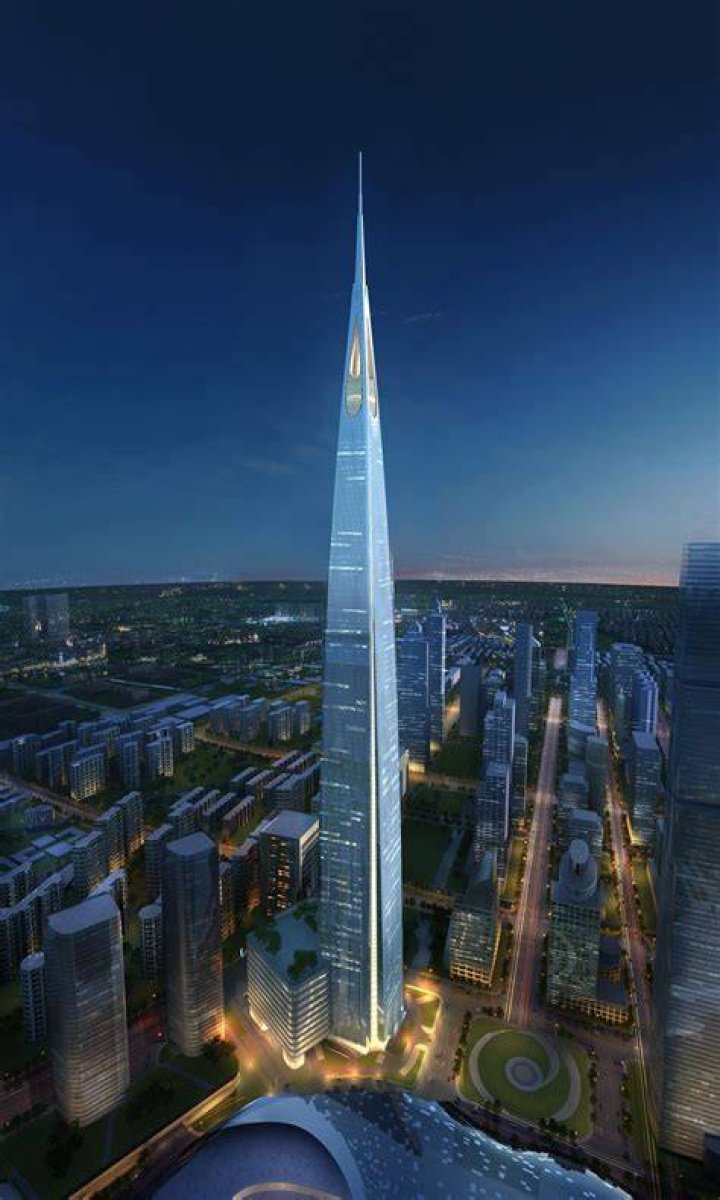 The 10 Tallest Skyscrapers Of The Future Architecture & Design