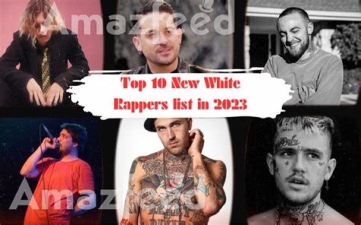 The 20 Greatest White Rappers of AllTime