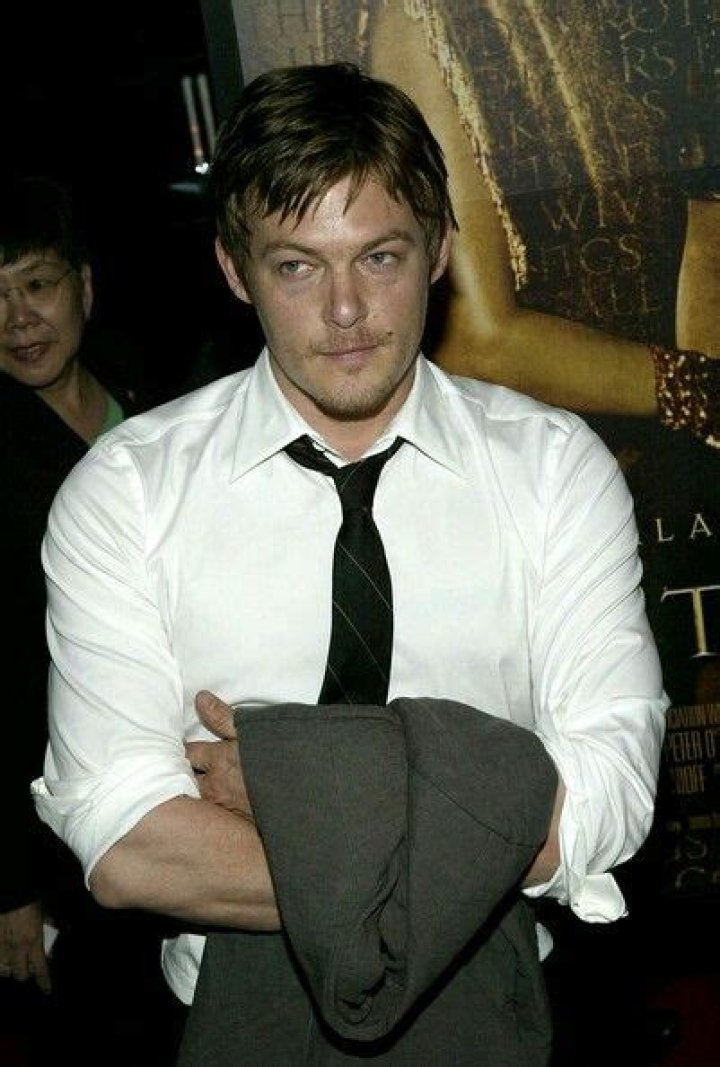 The 23 Sexiest Pictures Of A Young Norman Reedus Norman reedus