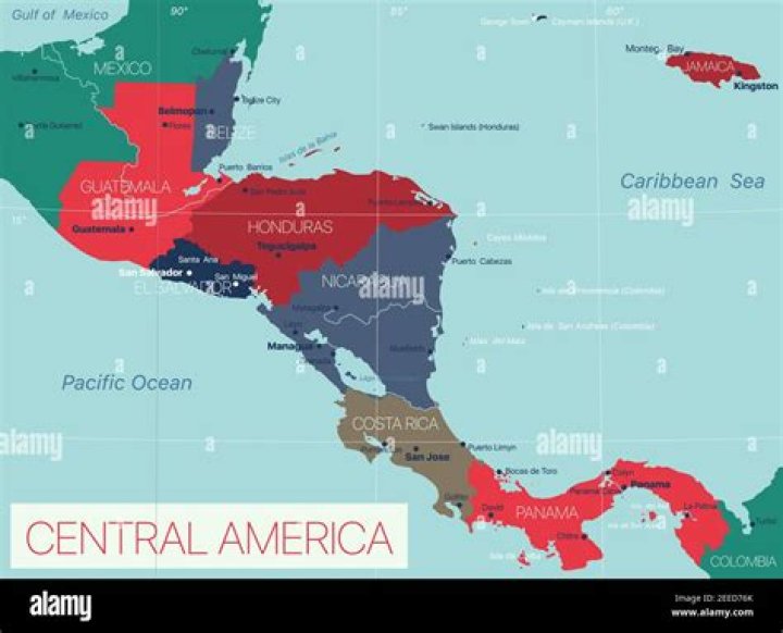 The 7 Countries Of Central America WorldAtlas