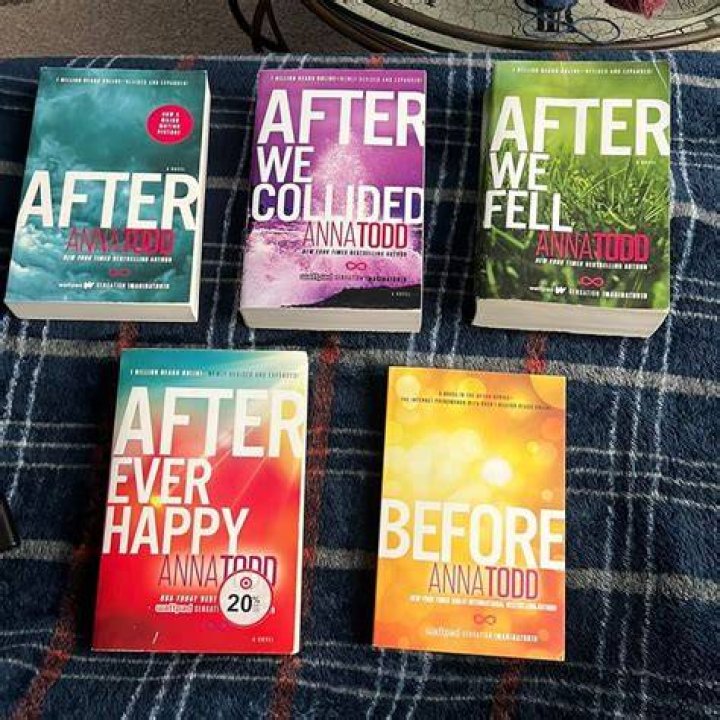 The After Collection Release Date? Paperback 2020 Anna Todd Releases