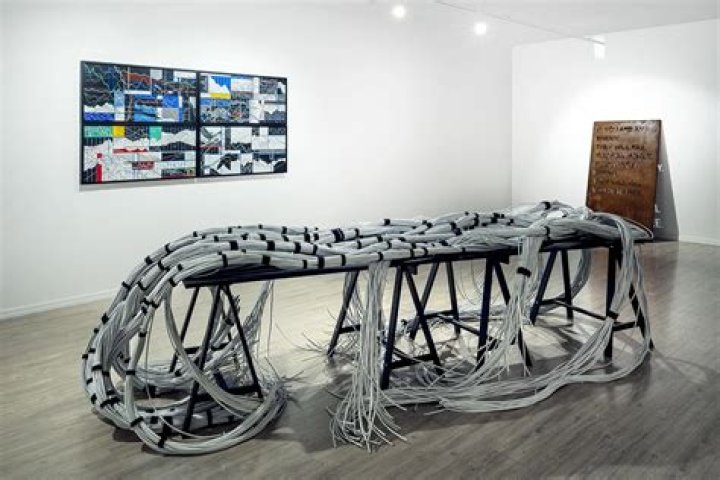 The Age of Consequences mounir fatmi Tique publication on