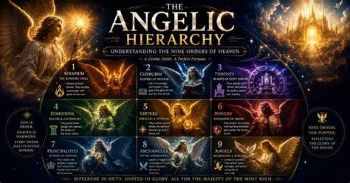 The Angelic Hierarchy Understanding the 9 Orders of Angels and Angel